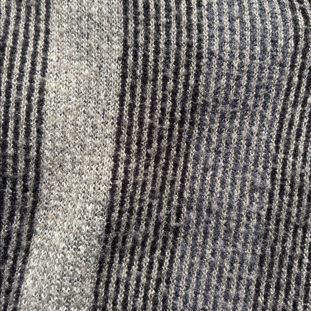 Cotton On Black and Gray Knit Cardigan - Picture 4 of 5